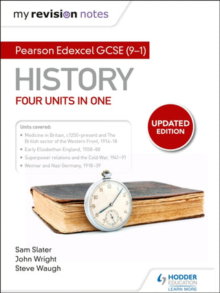 Cover image for 9781510469440 - My Revision Notes: Pearson Edexcel GCSE (9–1) History: Four units in one