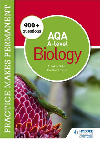 Cover image for 9781510475021 - Practice makes permanent: 400+ questions for AQA A-level Biology