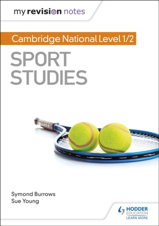 Supplemental image for 9781510478589 - My Revision Notes: Cambridge National Level 1/2 Sport Studies