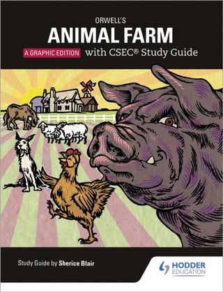 Cover image for 9781510480650 - Orwell's Animal Farm: The Graphic Edition with CSEC Study Guide