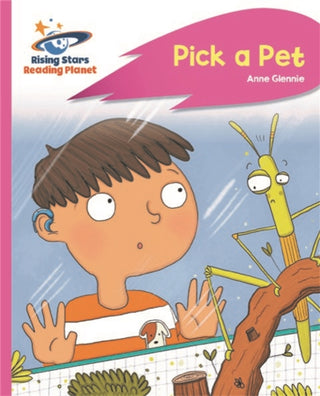 Cover image for 9781510485679 - Reading Planet - Pick a Pet - Pink C: Rocket Phonics