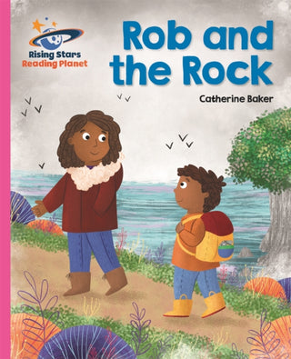 Cover image for 9781510486492 - Reading Planet - Rob and the Rock - Pink B: Galaxy