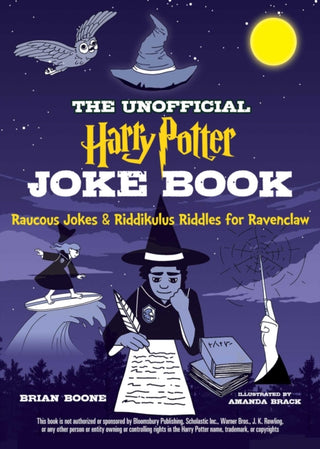 Cover image for 9781510740945 - The Unofficial Joke Book for Fans of Harry Potter: Vol. 4