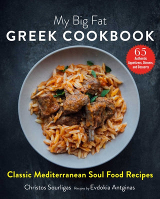 Cover image for 9781510749849 - My Big Fat Greek Cookbook