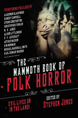 Cover image for 9781510749863 - The Mammoth Book of Folk Horror