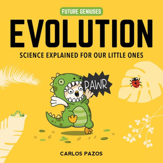 Cover image for 9781510754126 - Evolution for Smart Kids