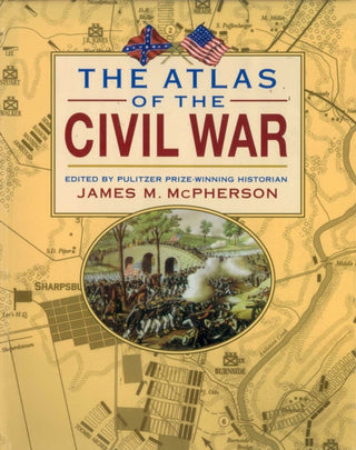 Cover image for 9781510756403 - The Atlas of the Civil War