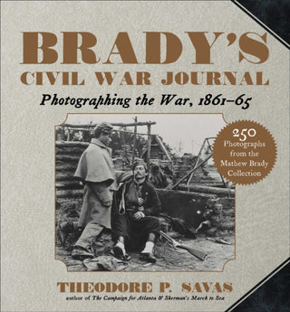 Cover image for 9781510756427 - Brady's Civil War Journal