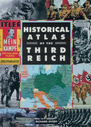 Cover image for 9781510756526 - Historical Atlas of the Third Reich