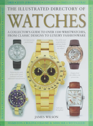 Cover image for 9781510756595 - The Illustrated Directory of Watches
