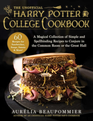 Cover image for 9781510758520 - The Unofficial Harry Potter College Cookbook