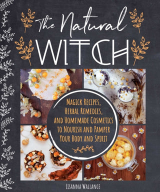 Cover image for 9781510759435 - The Natural Witch's Cookbook