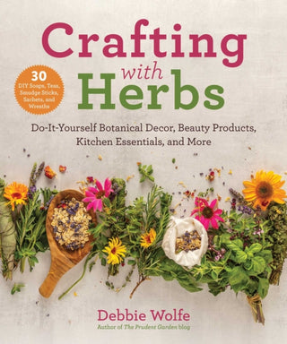 Cover image for 9781510762428 - Crafting with Herbs