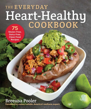 Cover image for 9781510764774 - The Everyday Heart-Healthy Cookbook