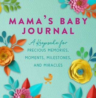 Cover image for 9781510765382 - Mama's Baby Journal