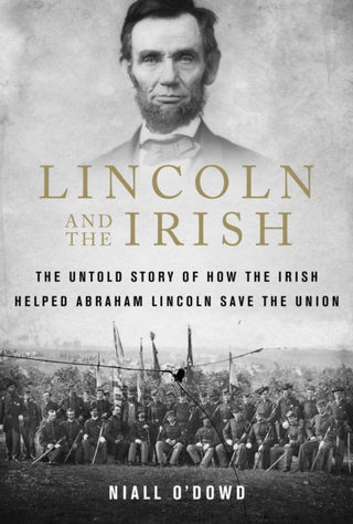 Cover image for 9781510766303 - Lincoln and the Irish
