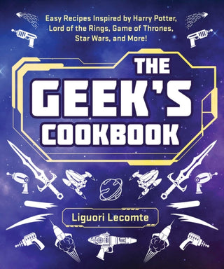 Cover image for 9781510766310 - The Geek's Cookbook