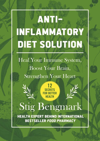 Cover image for 9781510766389 - Anti-Inflammatory Diet Solution