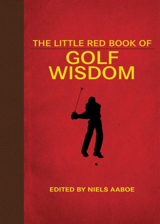 Supplemental image for 9781510767836 - The Little Red Book of Golf Wisdom