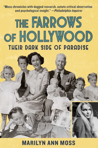 Cover image for 9781510768833 - The Farrows of Hollywood