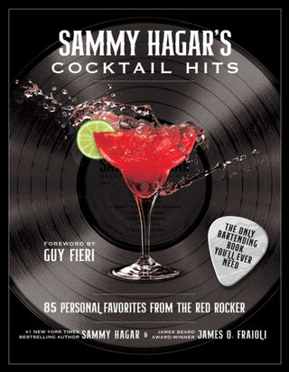 Cover image for 9781510769298 - Sammy Hagar's Cocktail Hits