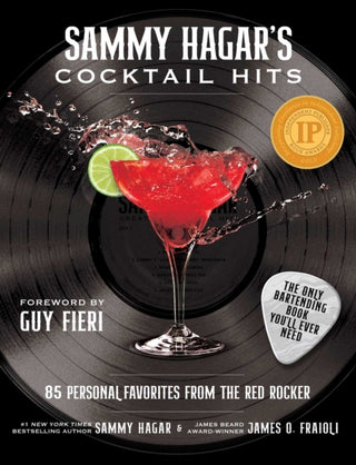 Cover image for 9781510769298 - Sammy Hagar's Cocktail Hits
