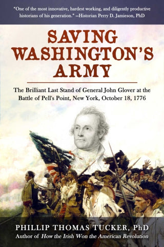 Cover image for 9781510769373 - Saving Washington's Army
