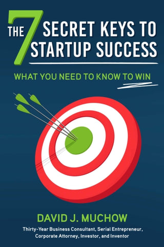 Cover image for 9781510770645 - The 7 Secret Keys to Startup Success