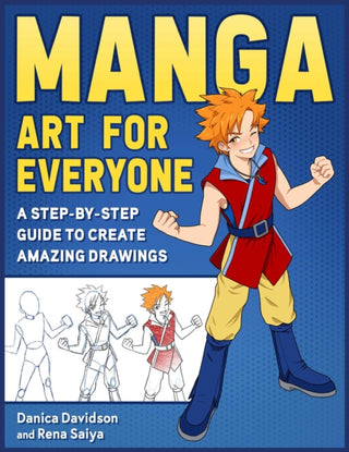 Cover image for 9781510771130 - Manga Art for Everyone