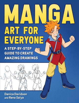 Cover image for 9781510771130 - Manga Art for Everyone