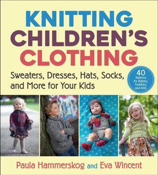 Cover image for 9781510771383 - Knitting Children's Clothing