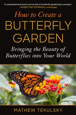 Cover image for 9781510771406 - How to Create a Butterfly Garden