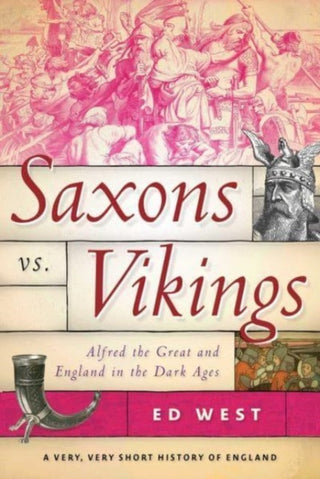 Cover image for 9781510773608 - Saxons vs. Vikings