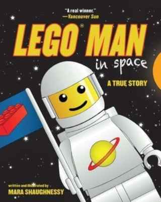 Cover image for 9781510773653 - LEGO Man in Space
