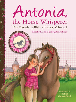 Cover image for 9781510773684 - Antonia, the Horse Whisperer