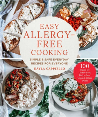 Cover image for 9781510773905 - Easy Allergy-Free Cooking