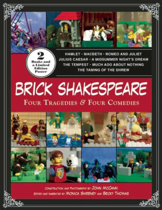 Cover image for 9781510774285 - Brick Shakespeare