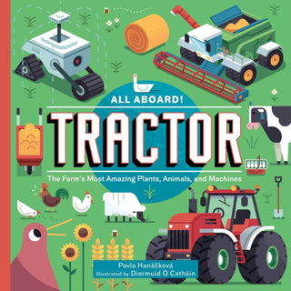 Supplemental image for 9781510774681 - All Aboard! Tractor