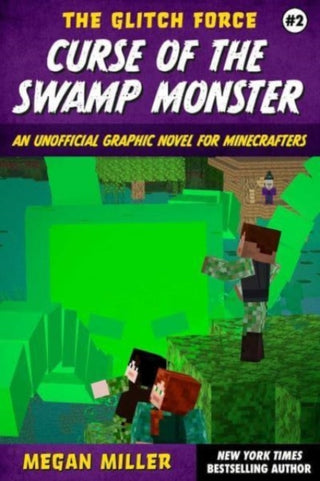 Cover image for 9781510774773 - Curse of the Swamp Monster