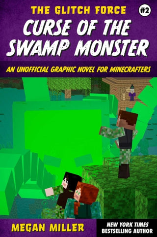 Cover image for 9781510774773 - Curse of the Swamp Monster