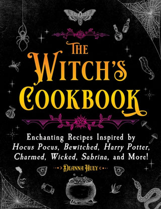 Cover image for 9781510775275 - The Witch's Cookbook