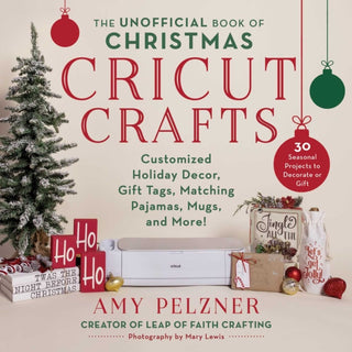Supplemental image for 9781510775688 - The Unofficial Book of Christmas Cricut Crafts