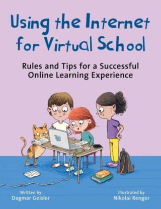 Cover image for 9781510777095 - Using the Internet for Virtual School