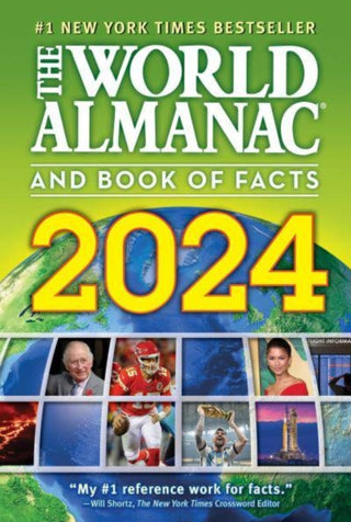 Cover image for 9781510777606 - The World Almanac and Book of Facts 2024