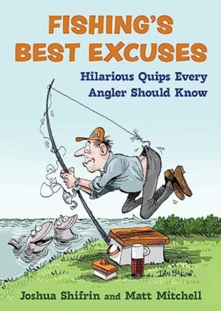 Cover image for 9781510778474 - Fishing's Best Excuses