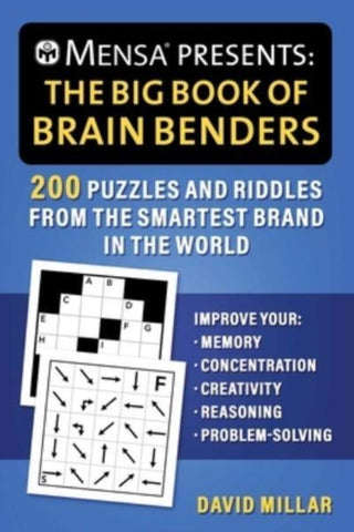 Cover image for 9781510778597 - Mensa(r) Presents: The Big Book of Brain Benders