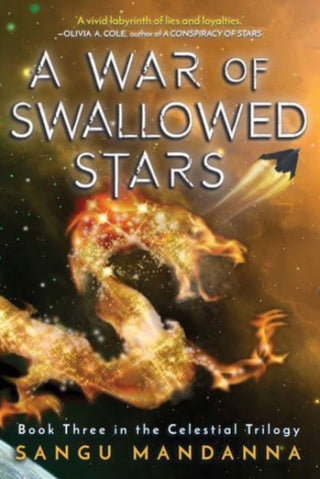 Cover image for 9781510778733 - A War of Swallowed Stars