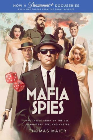 Cover image for 9781510778900 - Mafia Spies