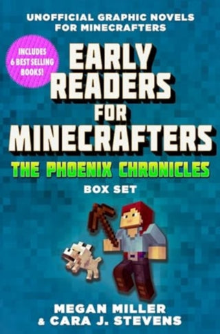 Cover image for 9781510780057 - Early Readers for Minecrafters—The Phoenix Chronicles Box Set