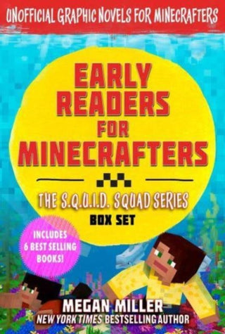Cover image for 9781510780064 - Early Readers for Minecrafters—The S.Q.U.I.D. Squad Box Set